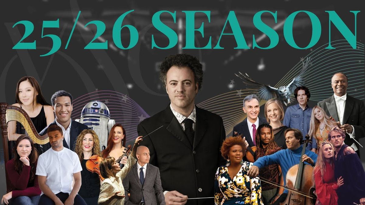 Virginia Symphony Orchestra: Eric Jacobsen & Helen Martell - PB&J Finding America