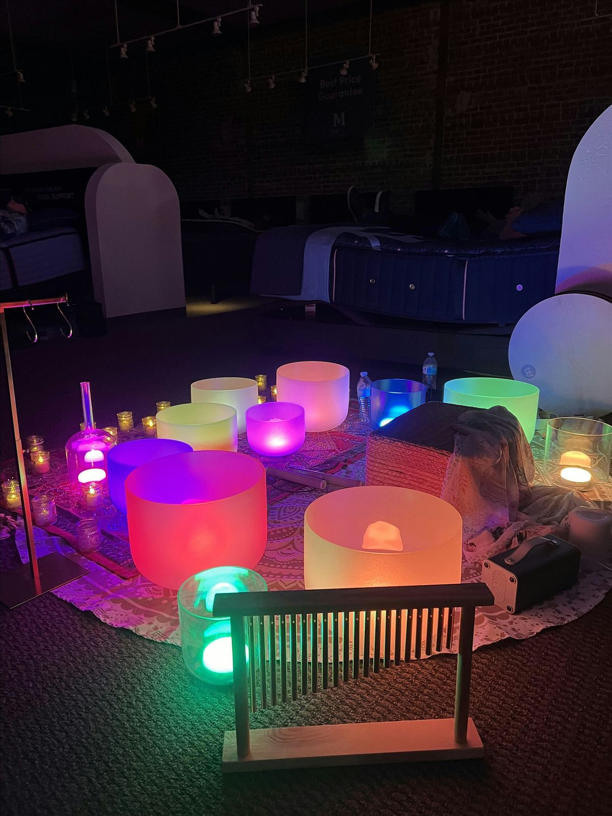 Mancini's Sleepworld Sound Bath - Redwood City