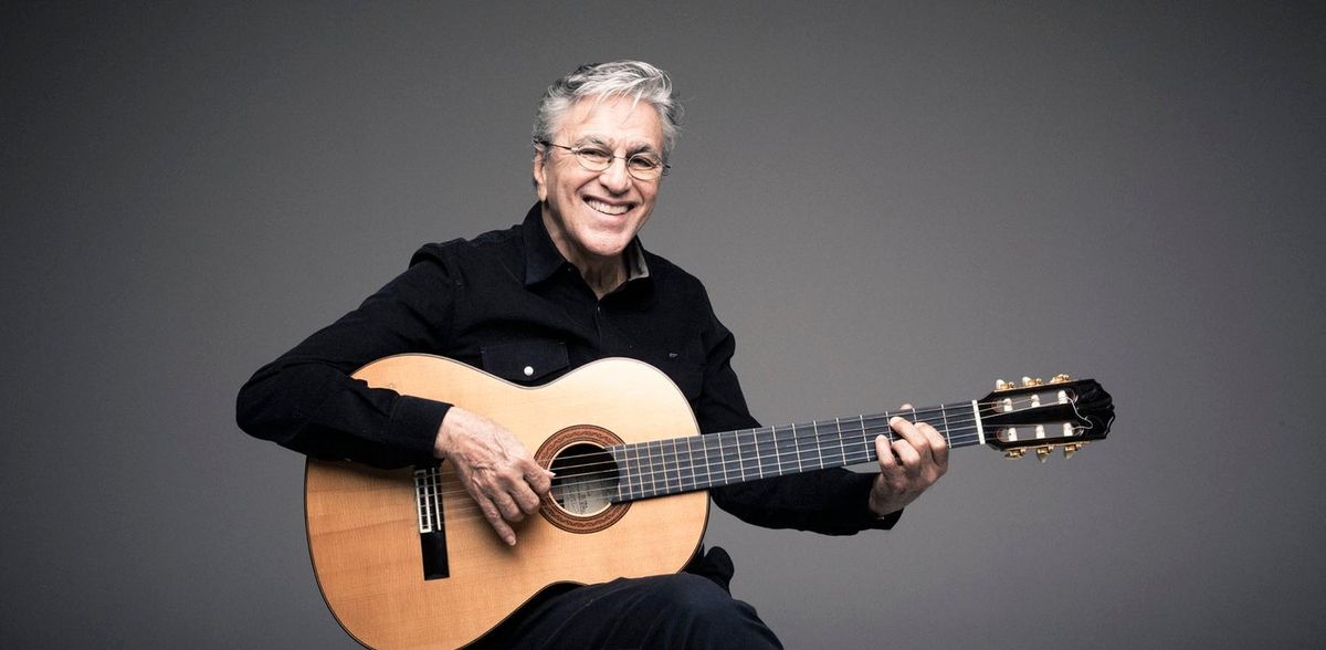 Caetano Veloso at Movistar Arena - Madrid