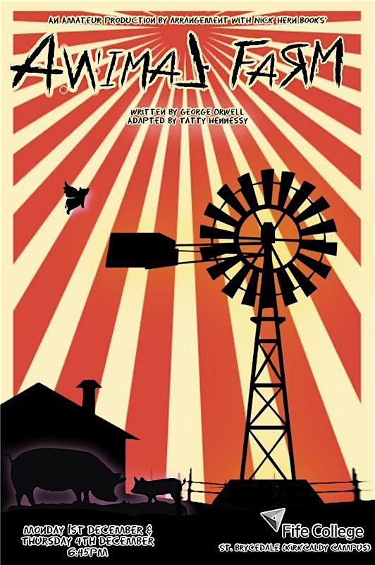 Animal Farm by Fife College HND Acting and Theatre Performance students