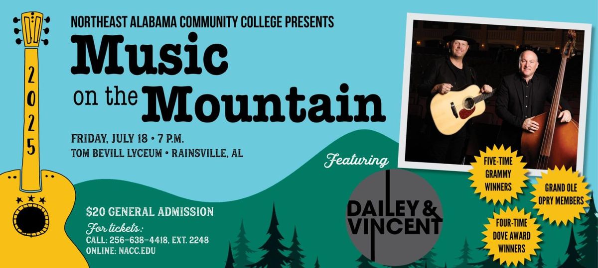 Dailey and Vincent at Musical Instrument Museum - MIM Music Theater