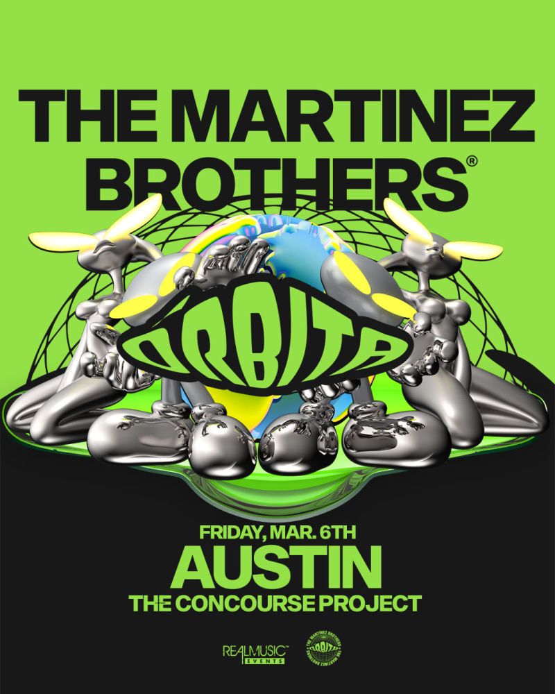 The Martinez Brothers Pres. \u00d3rbita at The Concourse Project