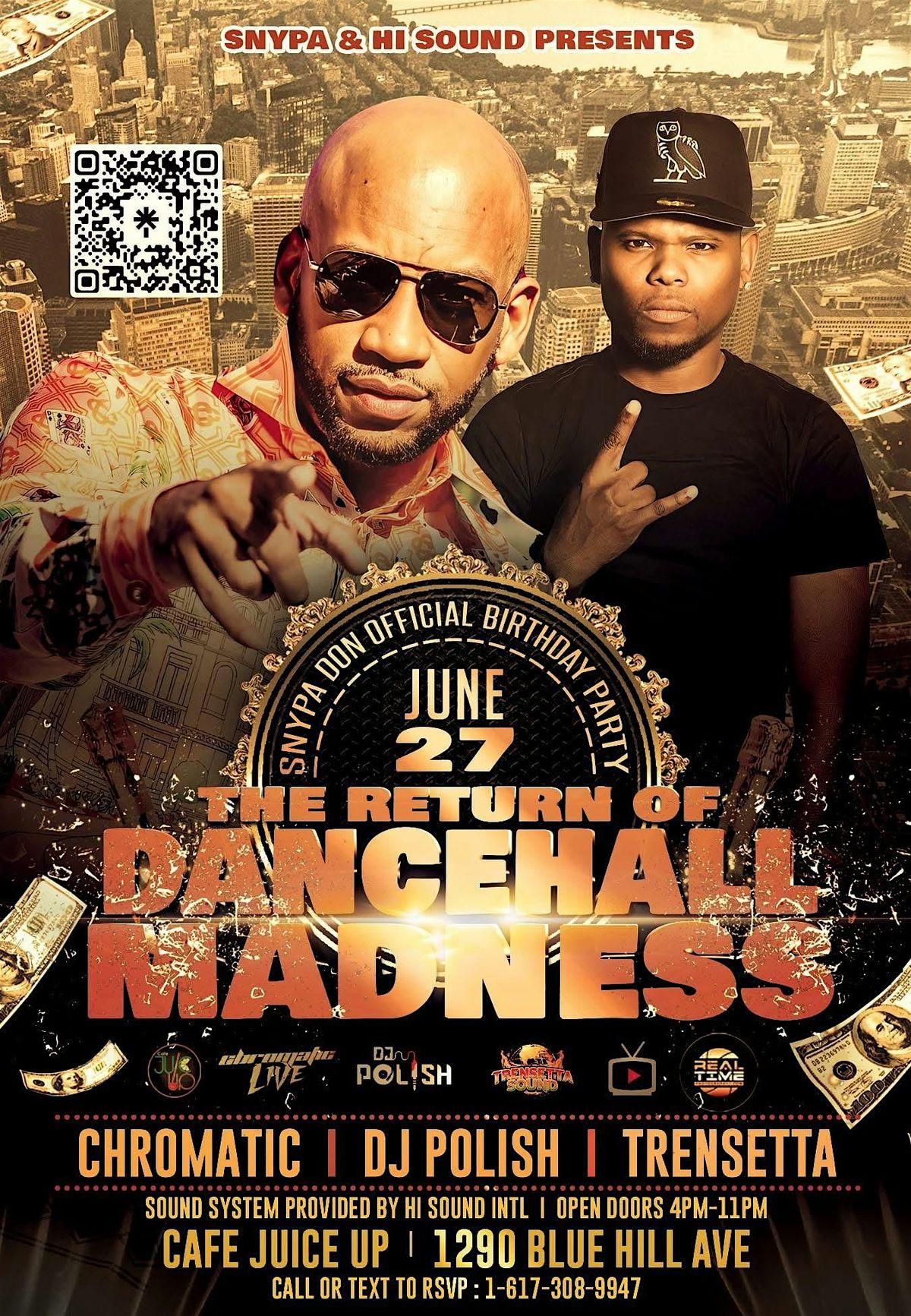 THE RETURN OF DANCEHALL MADNESS!!!