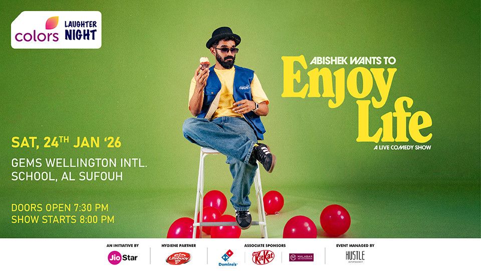 Colors Laughter Night ft. Abishek Kumar wants to enjoy life