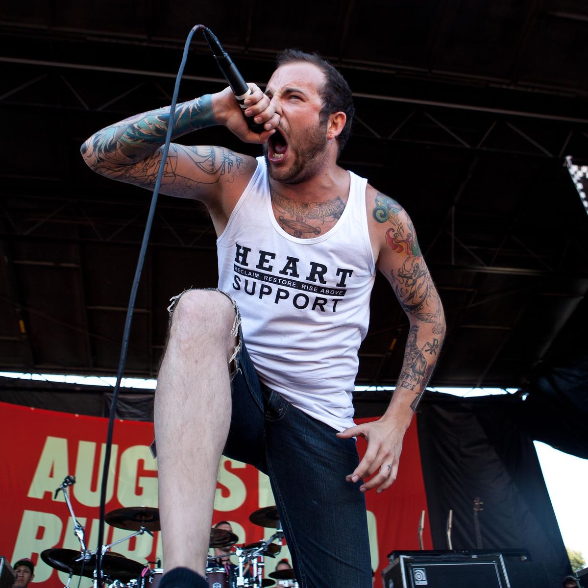 August Burns Red and The Amity Affliction