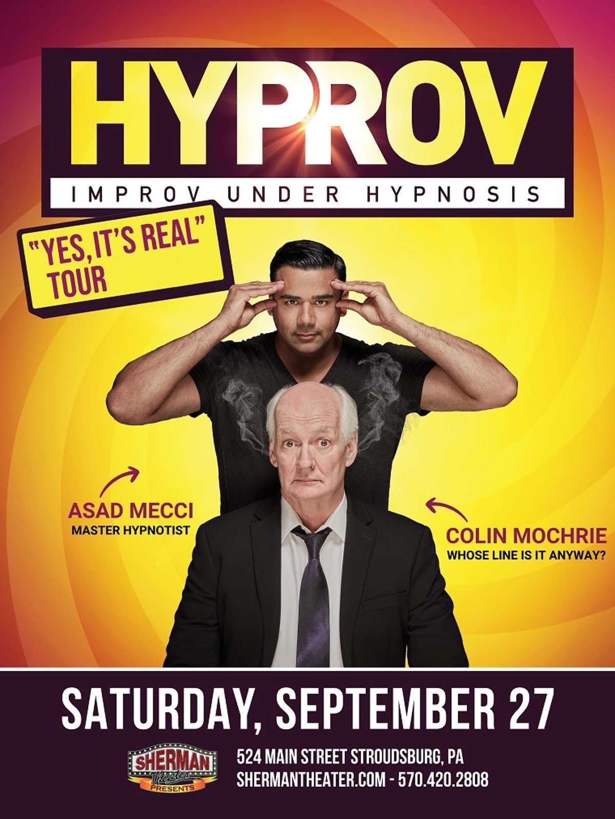 Hyprov: Improv Under Hypnosis