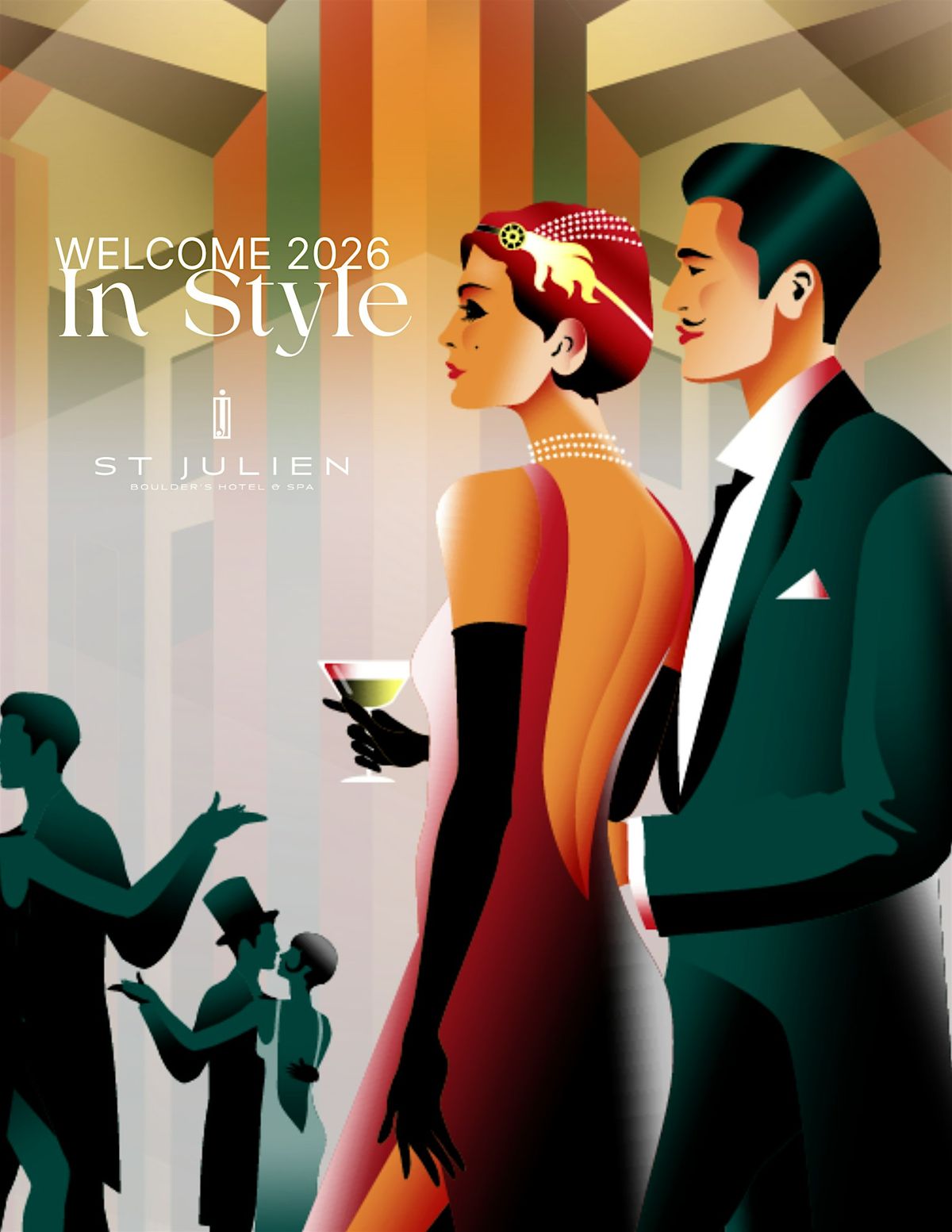 Roaring 20s New Year's Eve: A Night of Glamour & Celebration