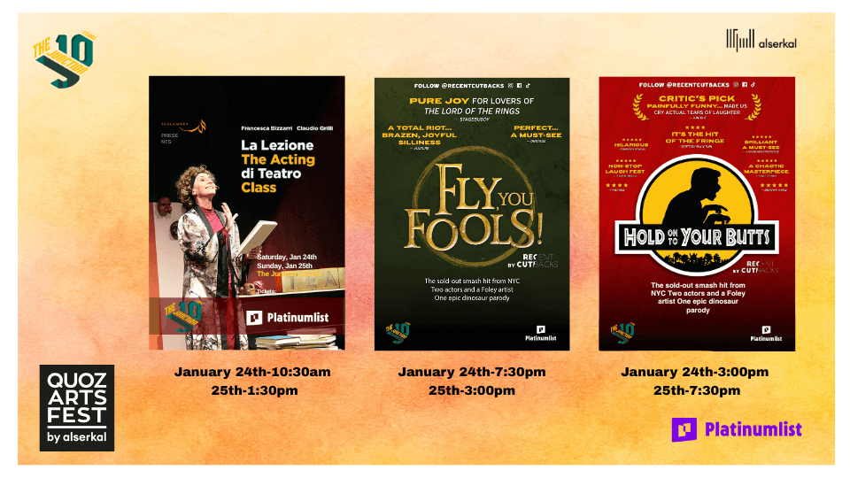 Fringe Theatre at QAF 2026 in Dubai