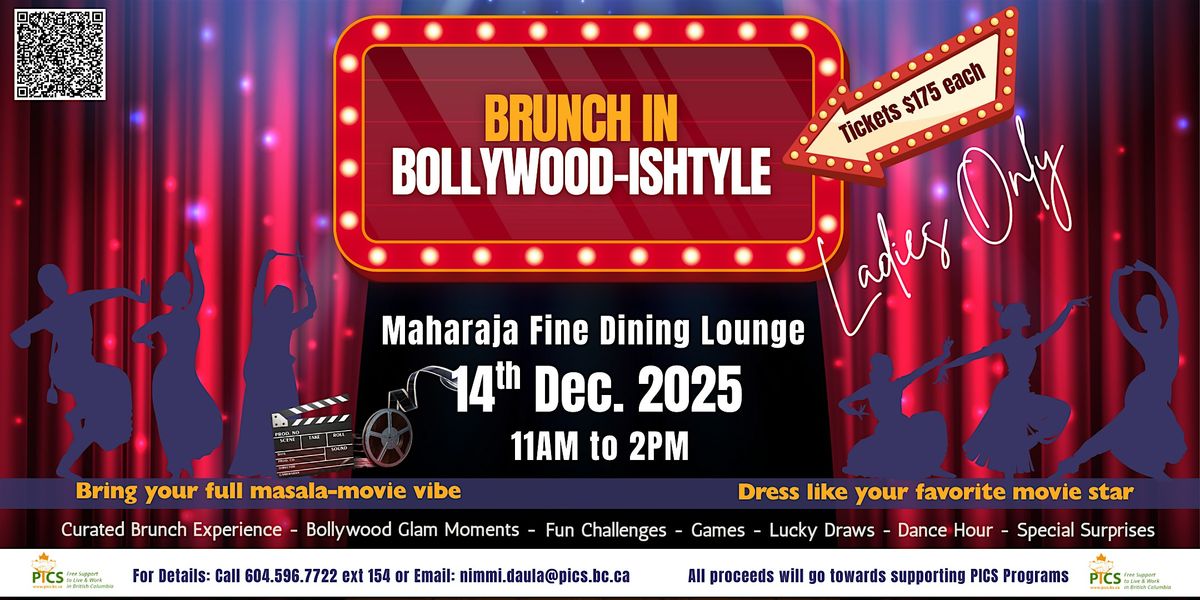 Brunch in Bollywood-Ishtyle