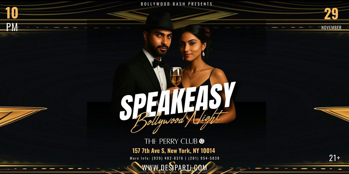 Bollywood Night Saturdays - Desi Party @ Perry Club NYC