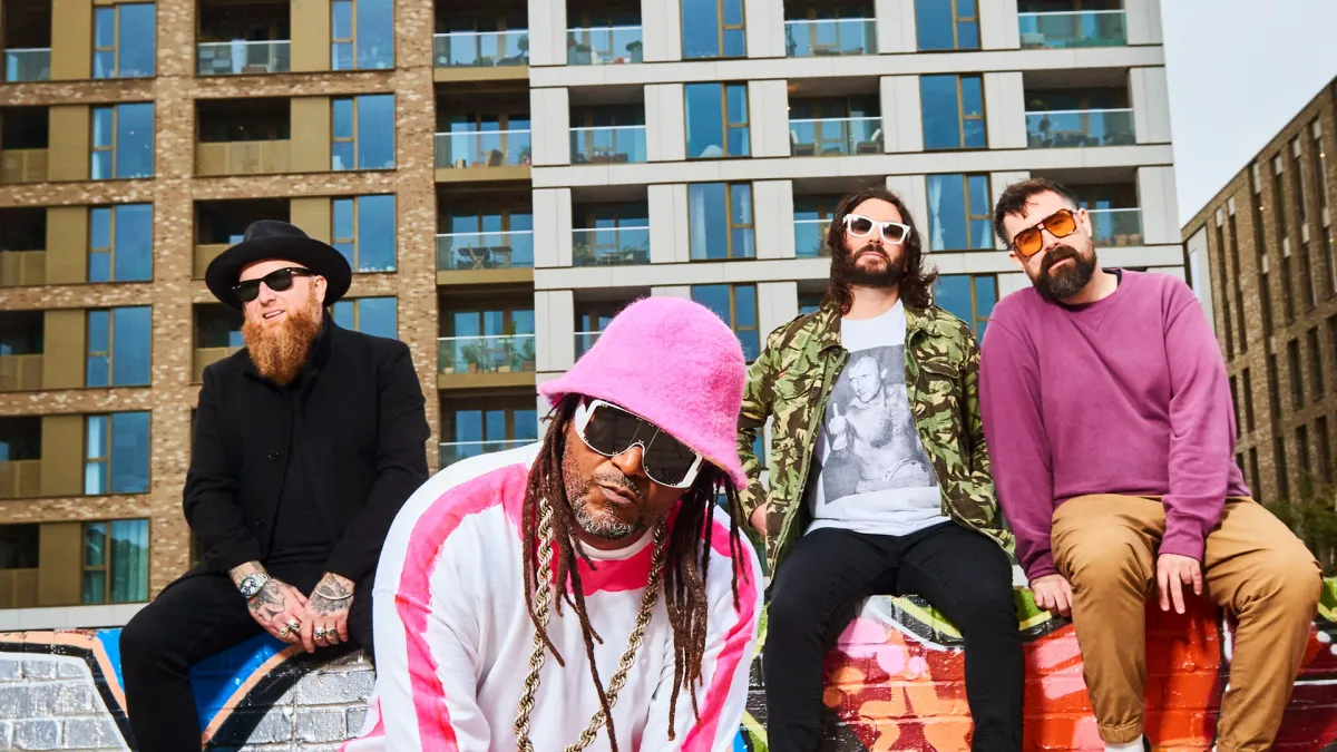 Skindred in Wakefield