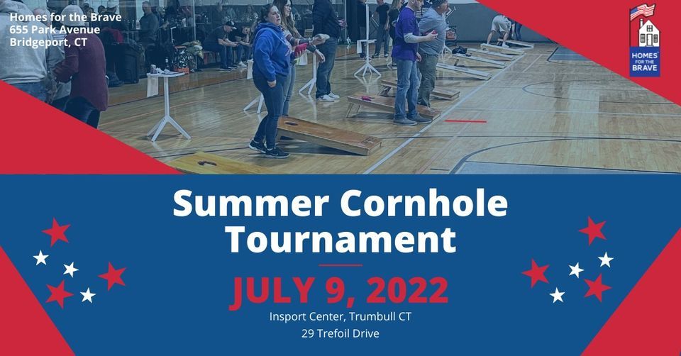 Summer Cornhole Tournament Insports Centers, Trumbull, CT July 9, 2022