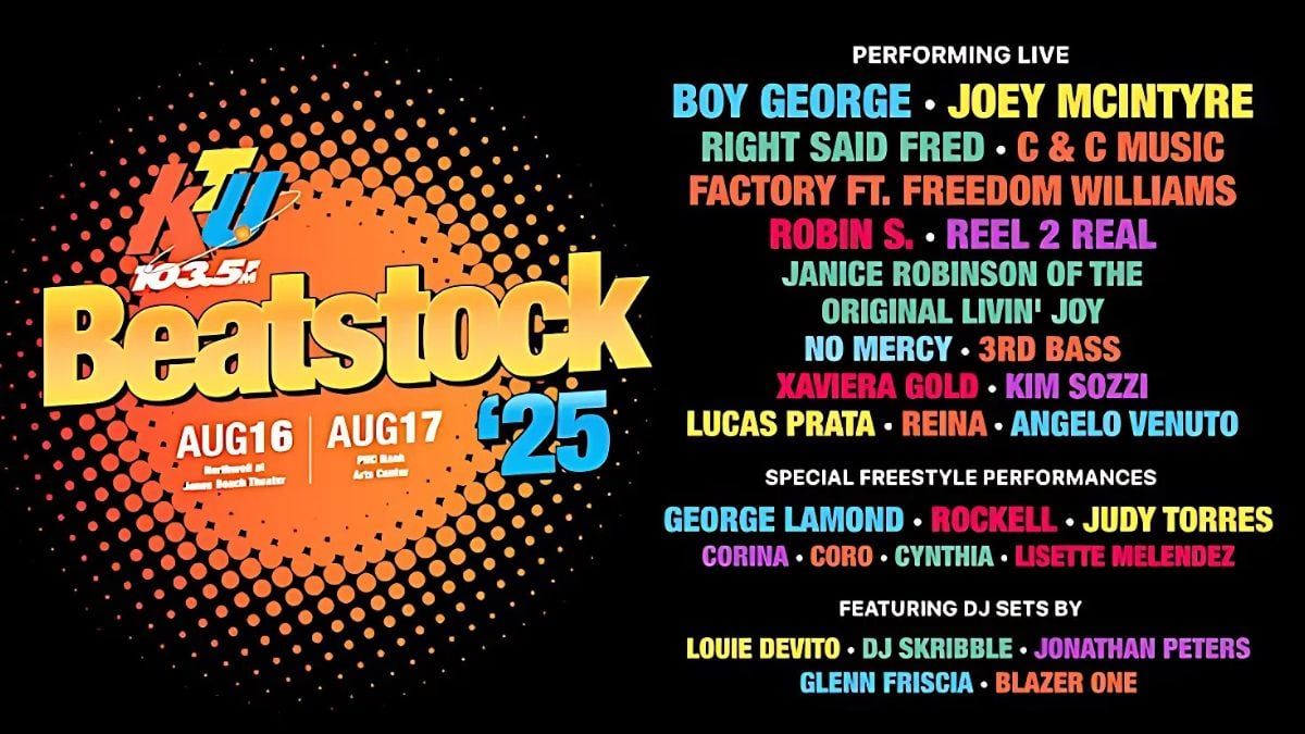 Beatstock: Boy George Joey McIntyre & Right Said Fred