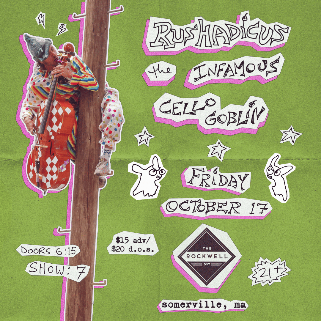 The Cello Goblin at Conduit