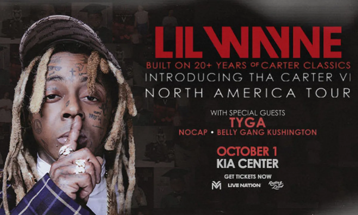 Parking Lil Wayne with Tyga, NoCap, and Belly Gang Kushington