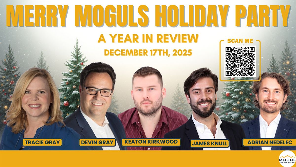 Merry Moguls Christmas Party