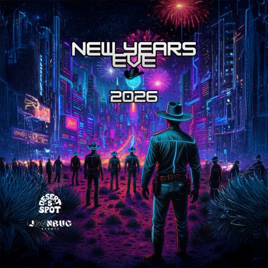 Desert 5 Spot NYC NYE 26 Party