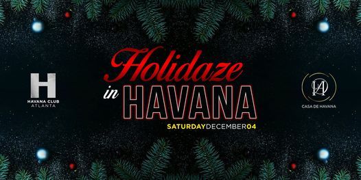 Holidaze in Havana Party