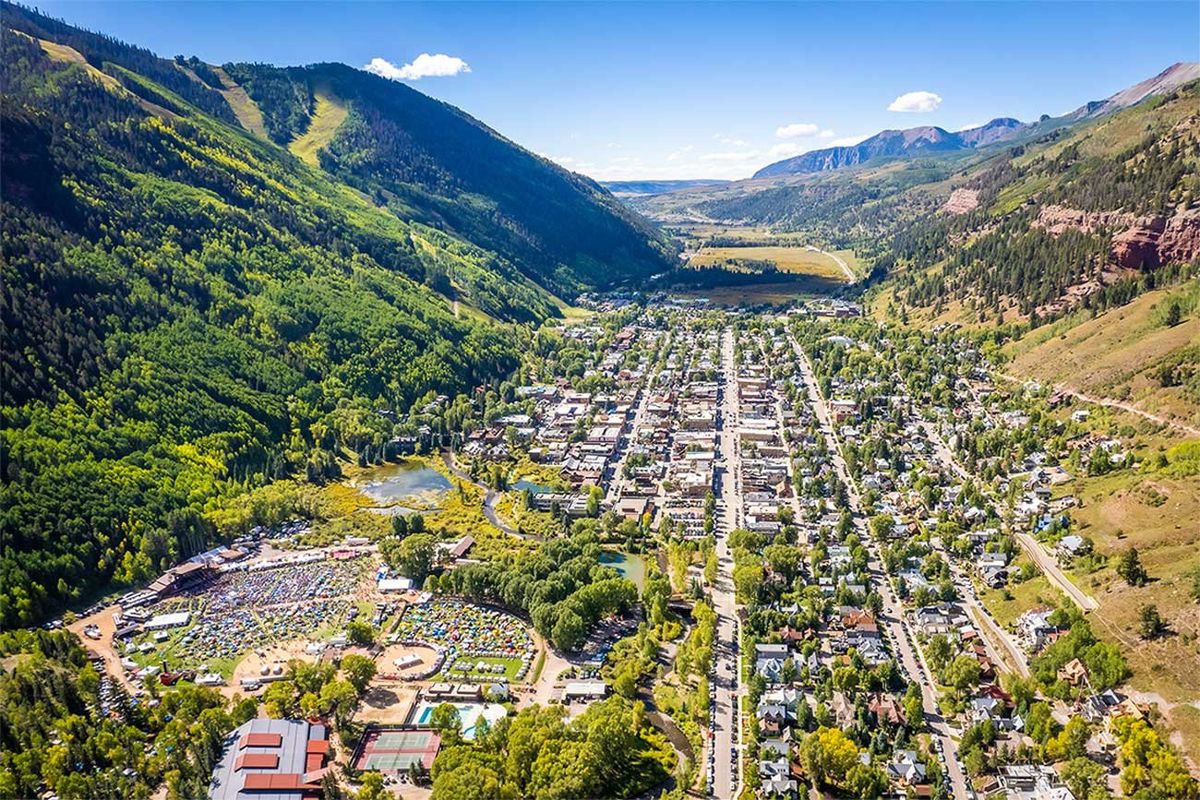 2025 Telluride Blues and Brews Festival - 3 Day Pass at Telluride Town Park