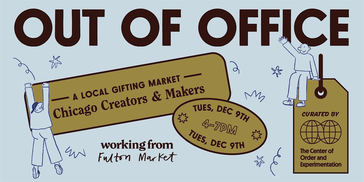 Out of Office:  A Local Gifting Market