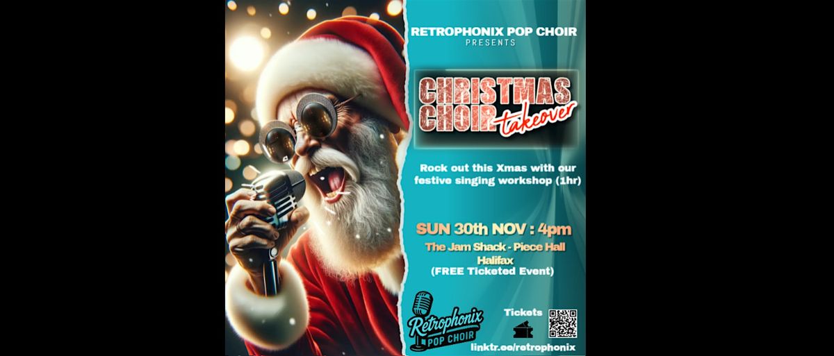 Christmas Choir Takeover