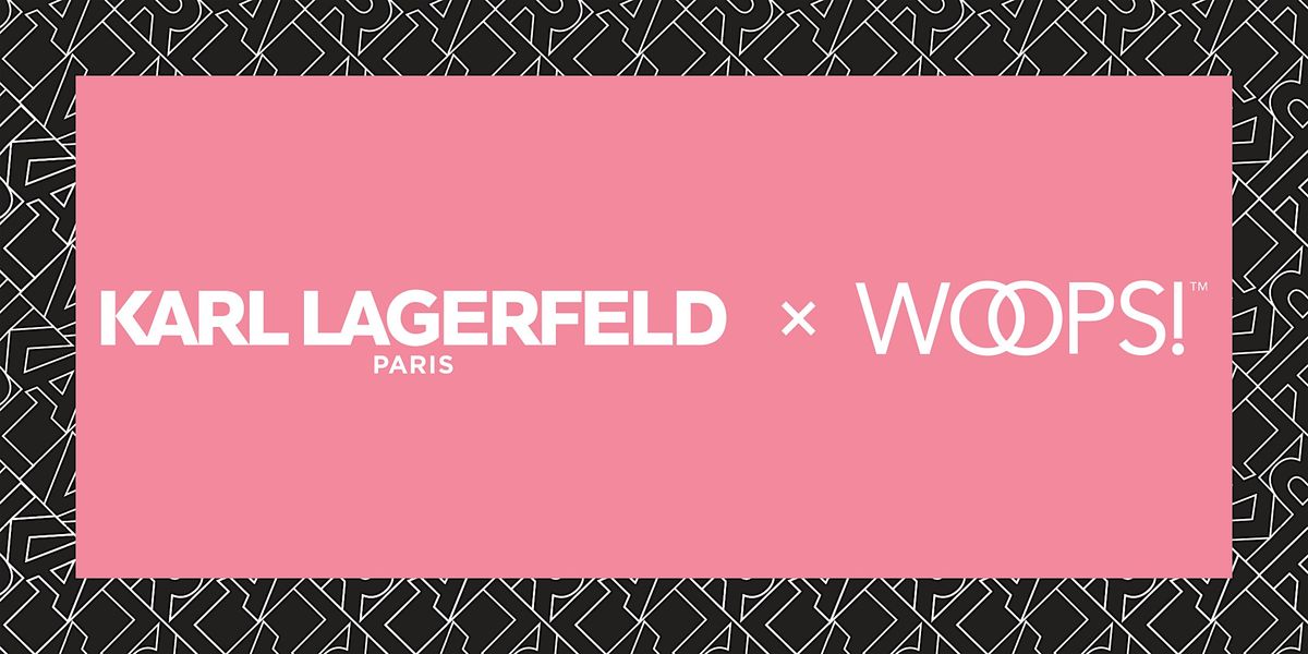 THE KARL LAGERFELD PARIS x WOOPS! HOLIDAY POP-UP