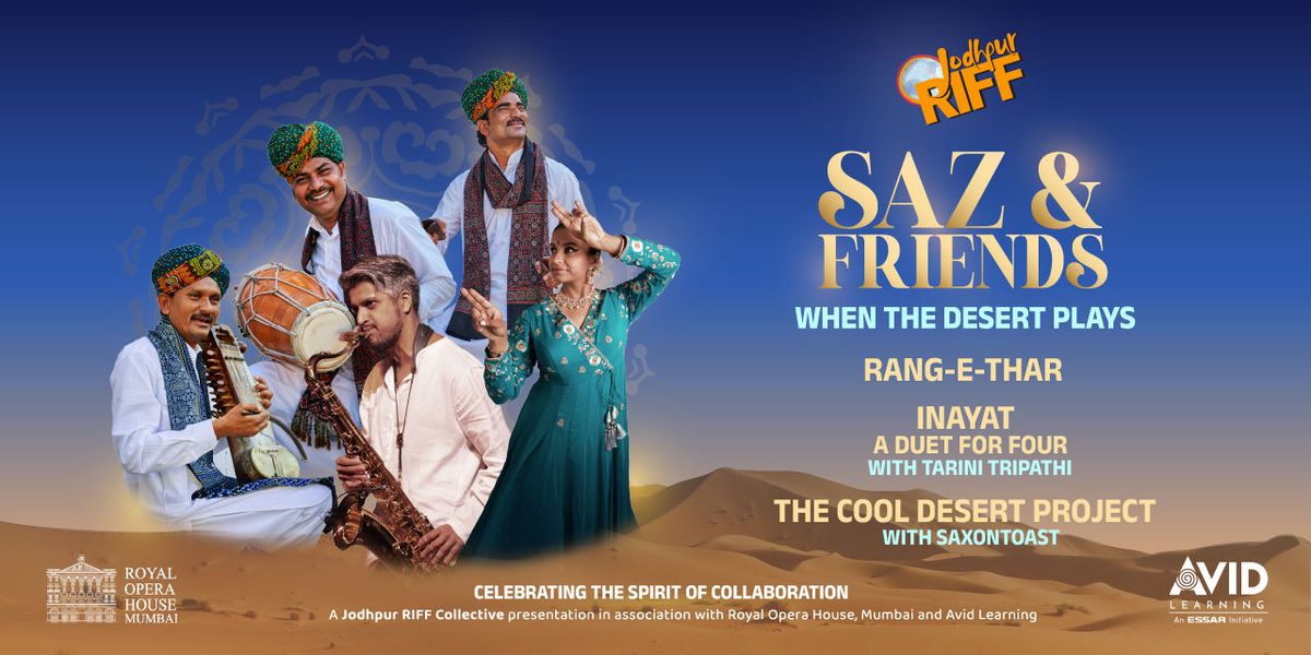 SAZ and Friends: When the Desert Plays