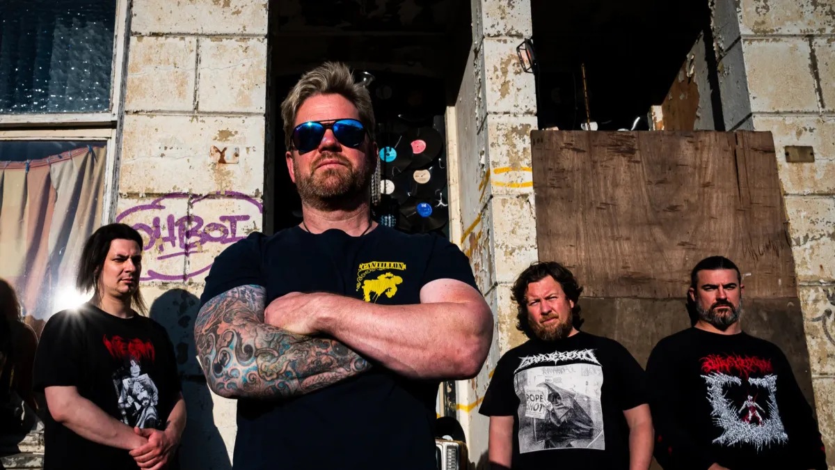 Pig Destroyer in Adelaide