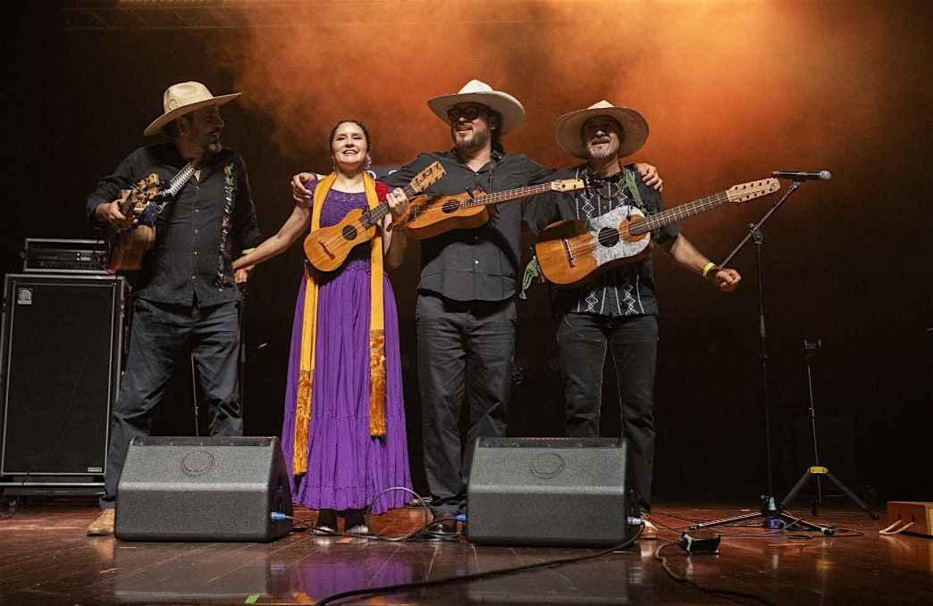 Concierto | \u201cSon jarocho\u201d, con Los Vega