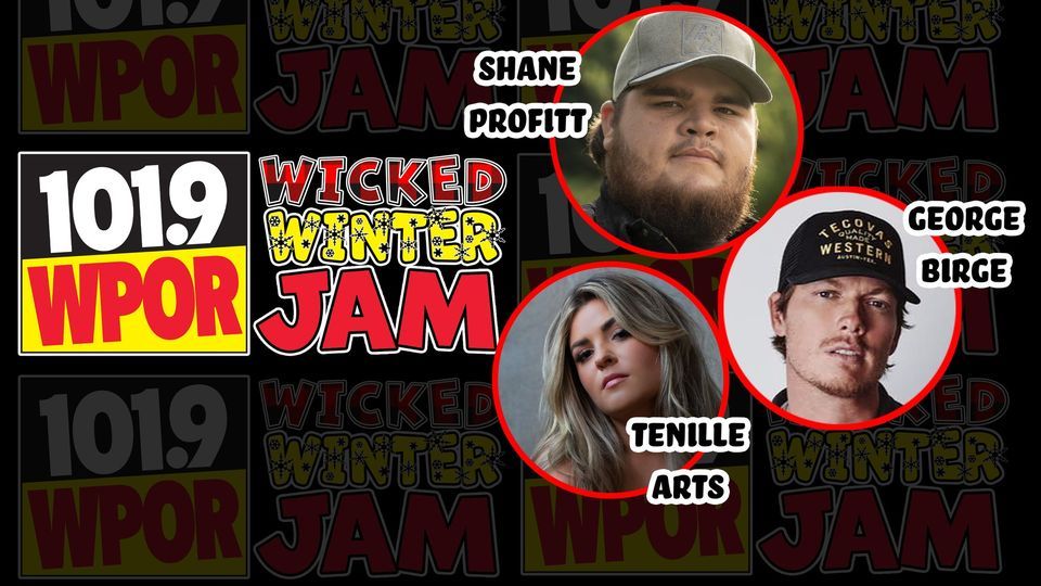 Events 1019 1019 PORs WICKED WINTER JAM 2023 | Aura, Portland, ME | February 10, 2023