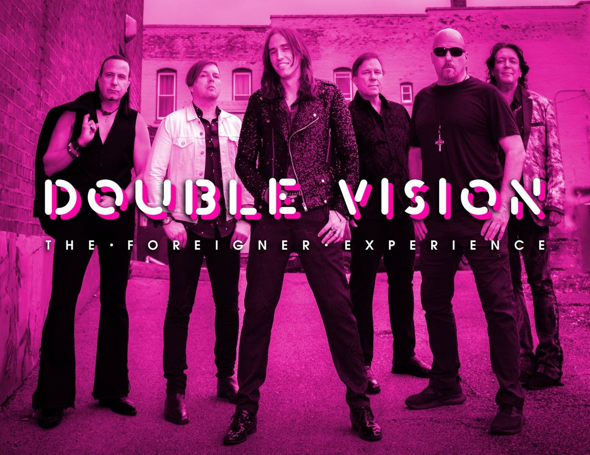 Double Vision - Foreigner Tribute Band