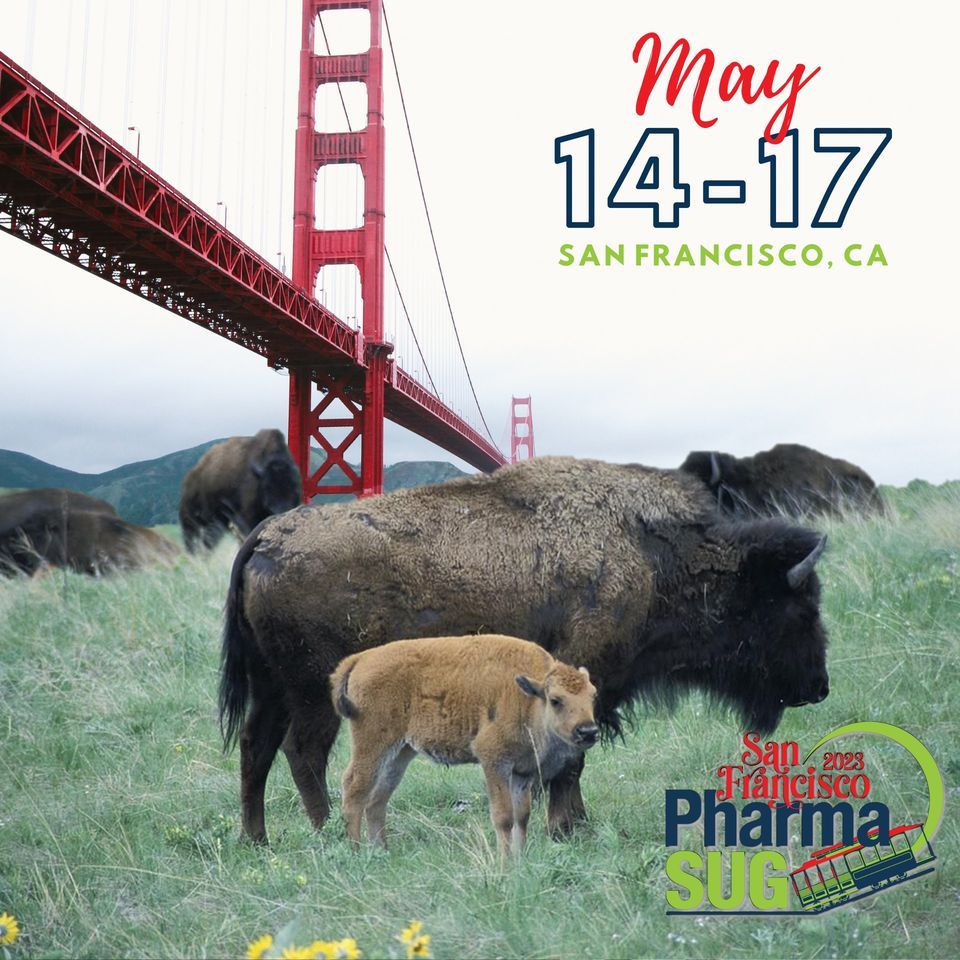 PharmaSUG 2023 in San Francisco Hilton San Francisco Union Square