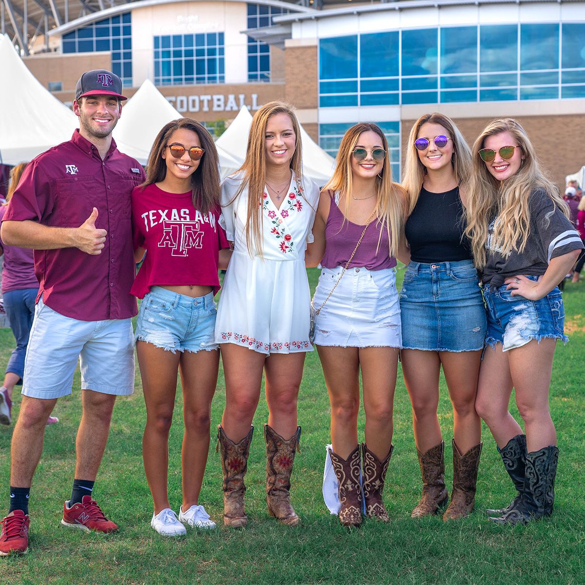 Premium Tailgate Party: Texas Longhorns vs. Texas A&M Aggies