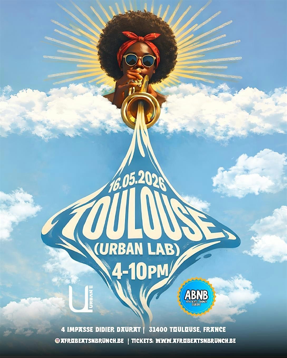 Toulouse x Afrobeats N Brunch