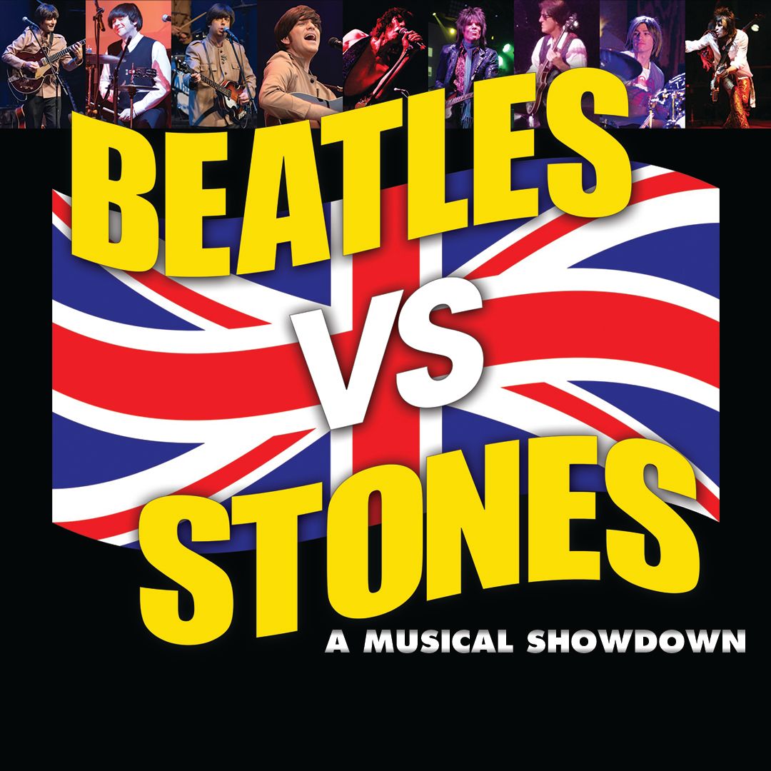 Beatles vs. Stones - A Musical Showdown at Capitol Theatre Davenport