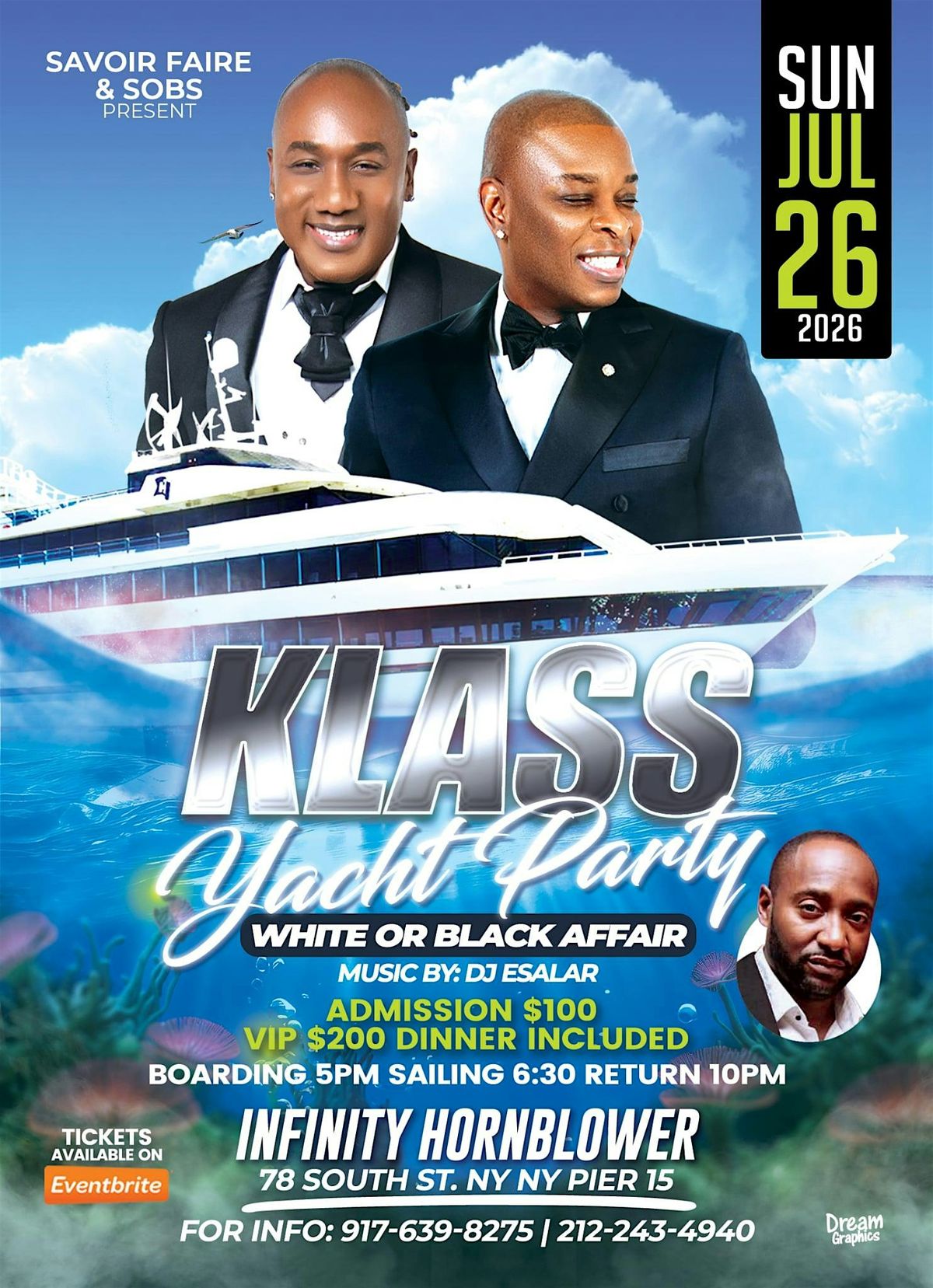 KLASS Yacht Party