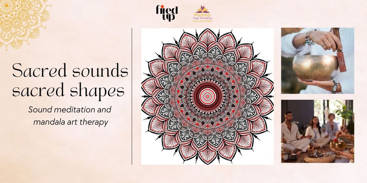 Mandala & Sound Magic - Create, Relax, Recenter