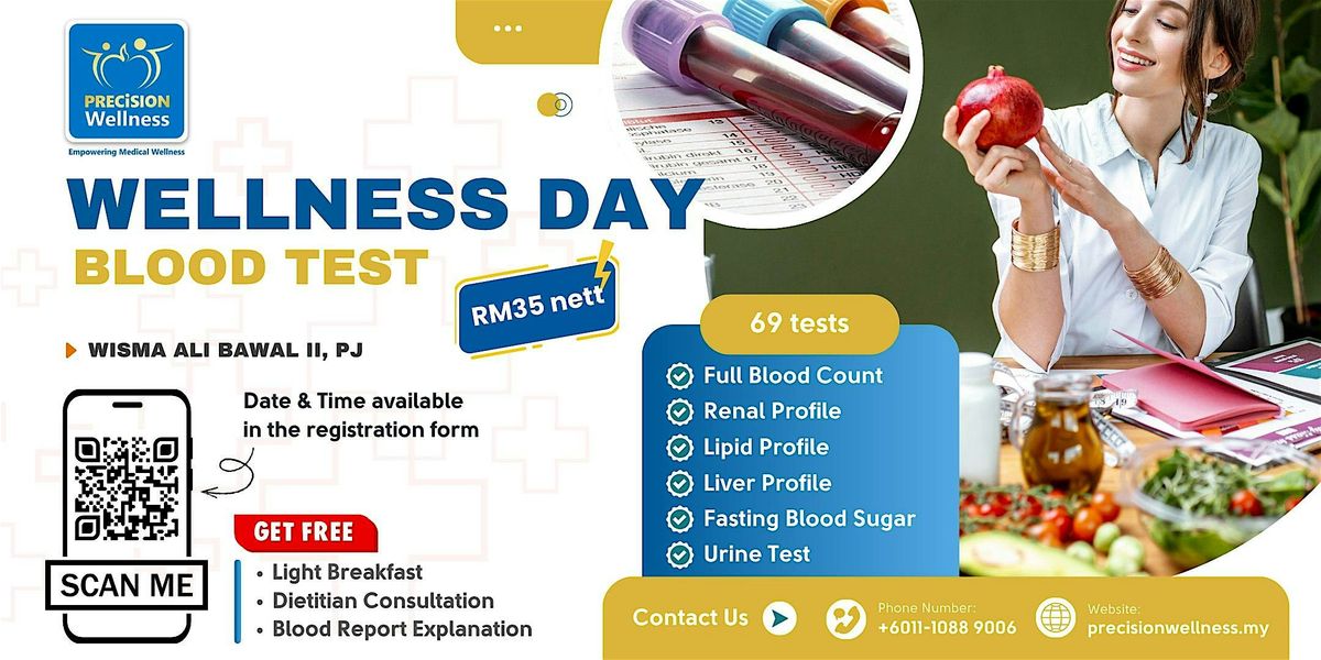Wellness Day - Health Check-Up