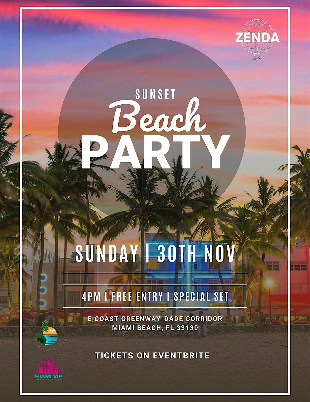 Sunset Beach Party