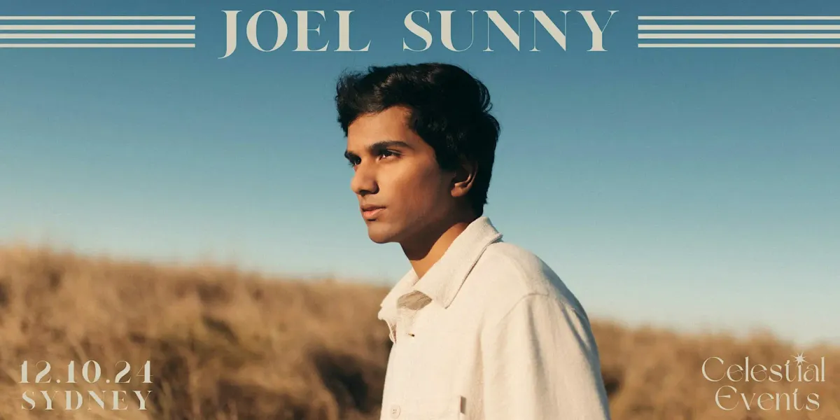 Joel Sunny at Teragram Ballroom