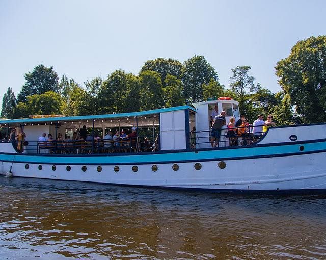 Cigar River Cruise from Stourport on Severn StourportonSevern