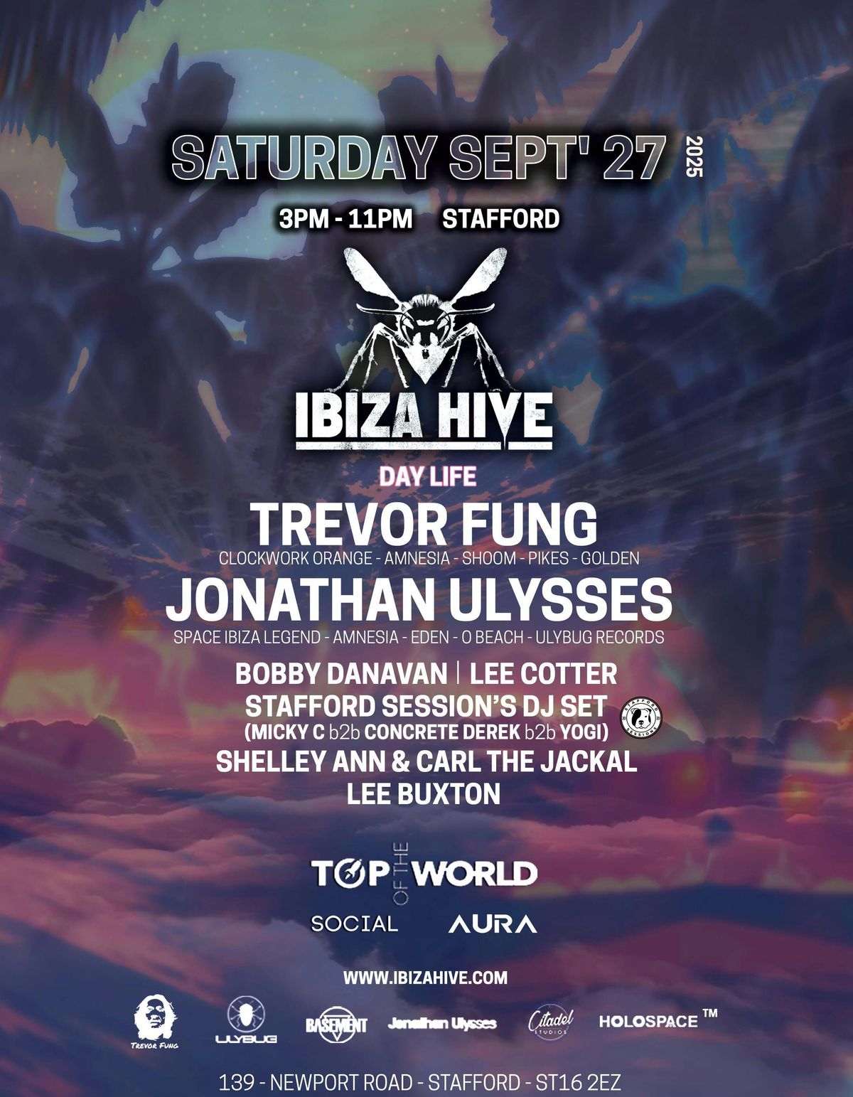 Ibiza Hive. Day Life