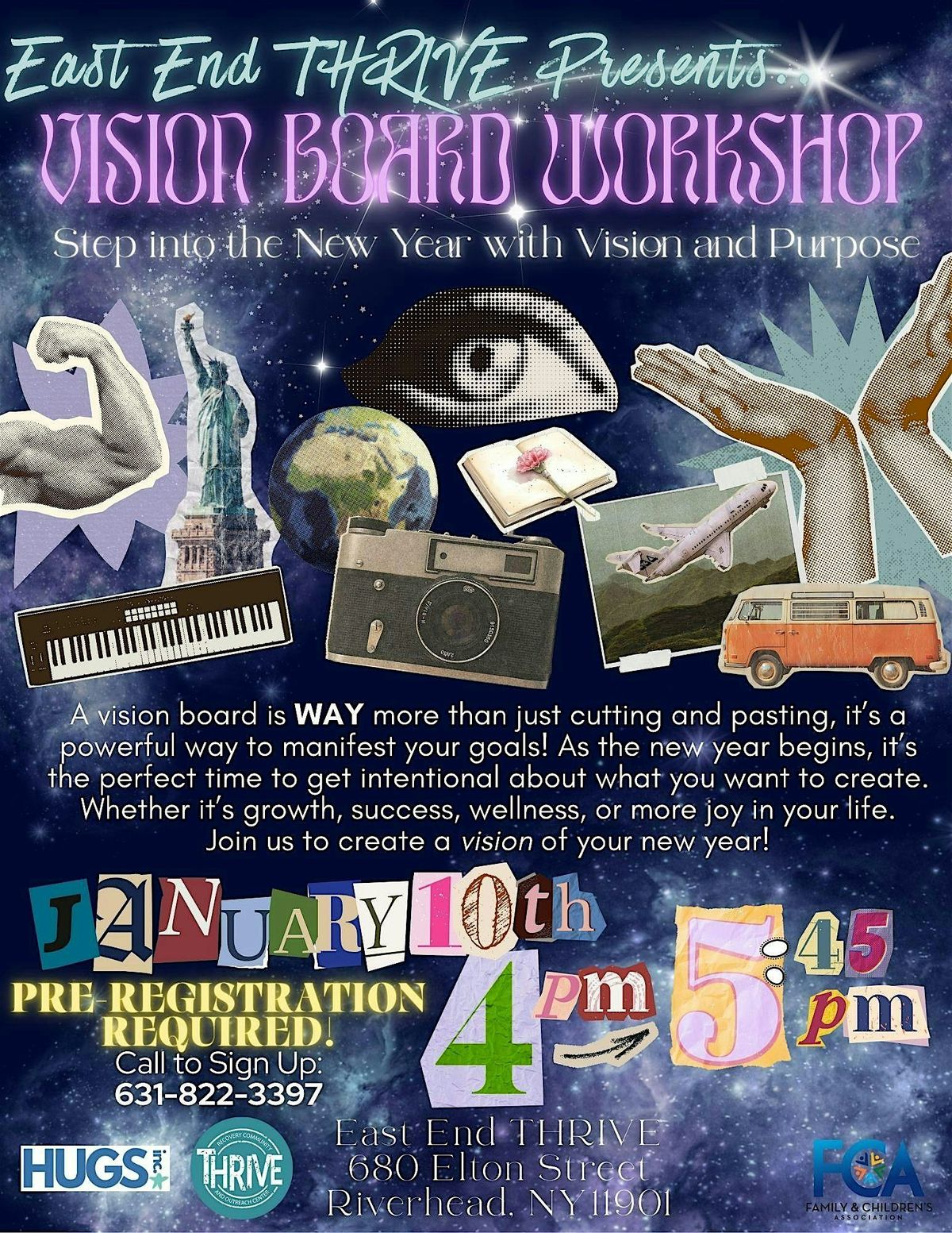 Vision Board Workshop