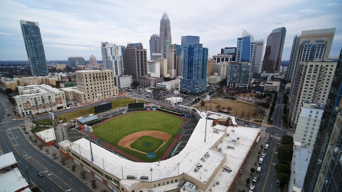 Charlotte Knights at Norfolk Tides at Harbor Park