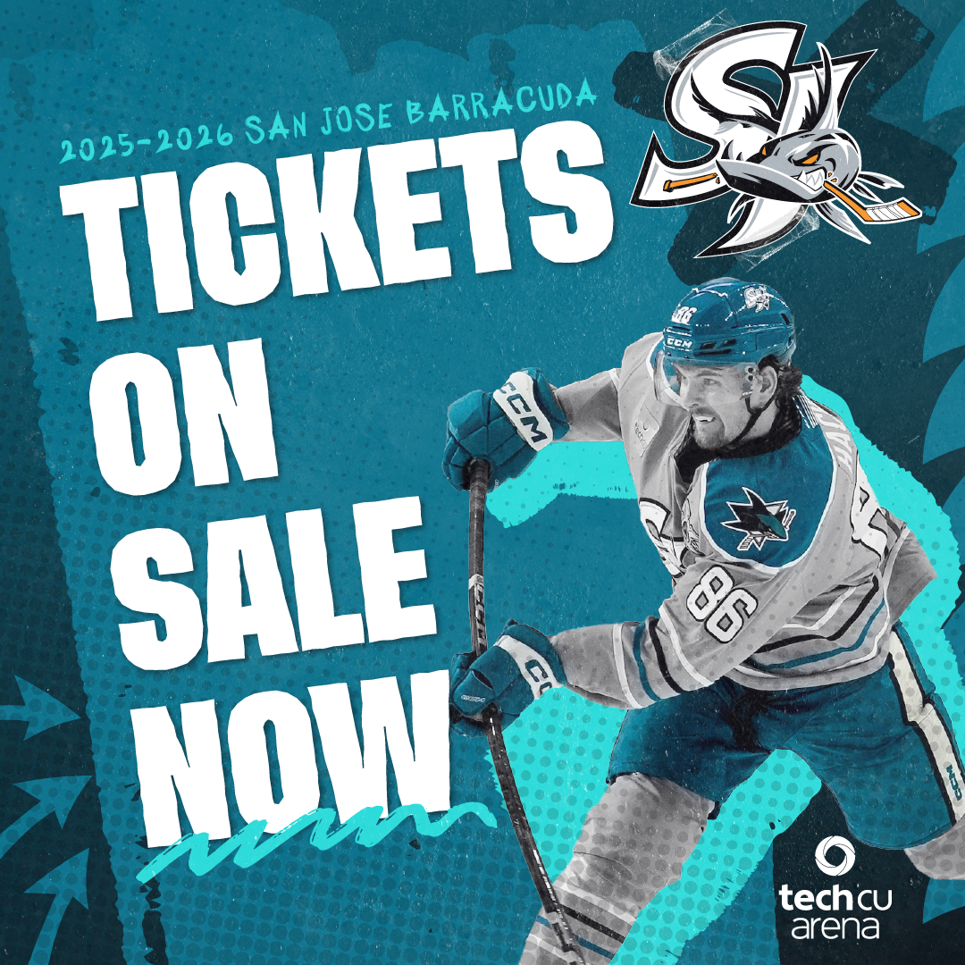 Milwaukee Admirals at San Jose Barracuda at Tech CU Arena