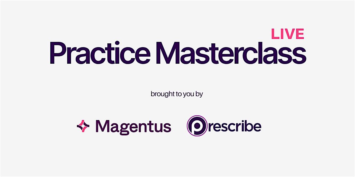 Practice Masterclass LIVE