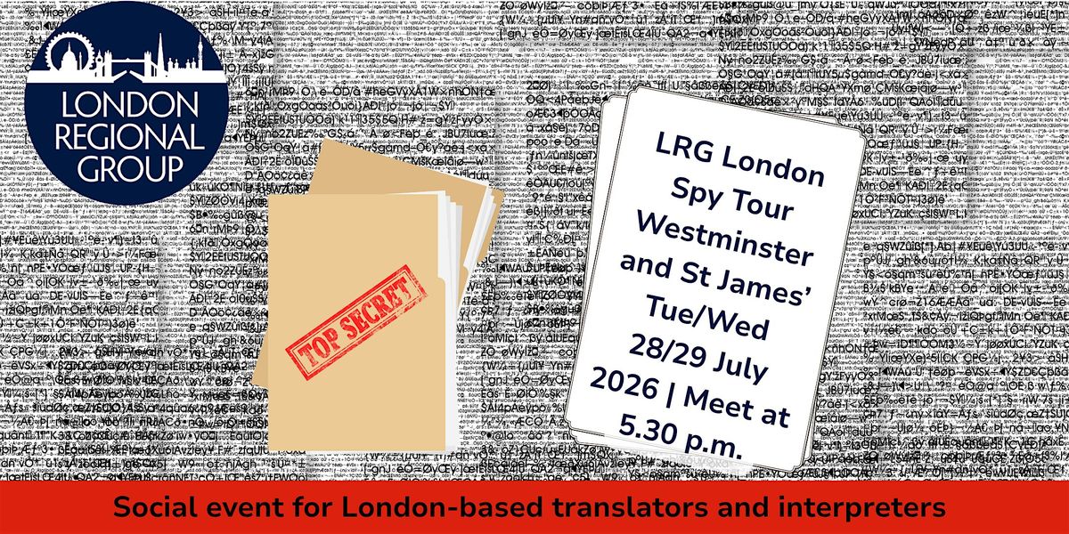 LRG London Spy Tour \u2013 Westminster and St James\u2019