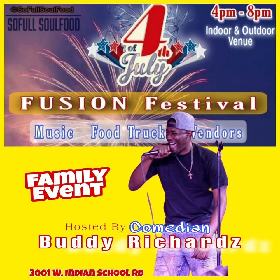 FUSION FESTIVAL | 3001 W Indian School Rd, Phoenix, AZ 85017-4169, United  States | July 4, 2022