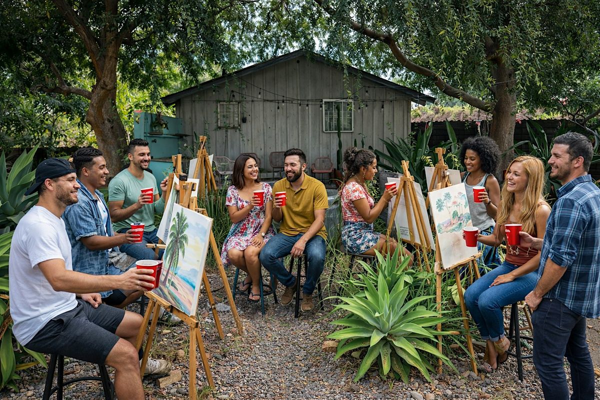The Art of Imperfection - Backyard Painting Workshop