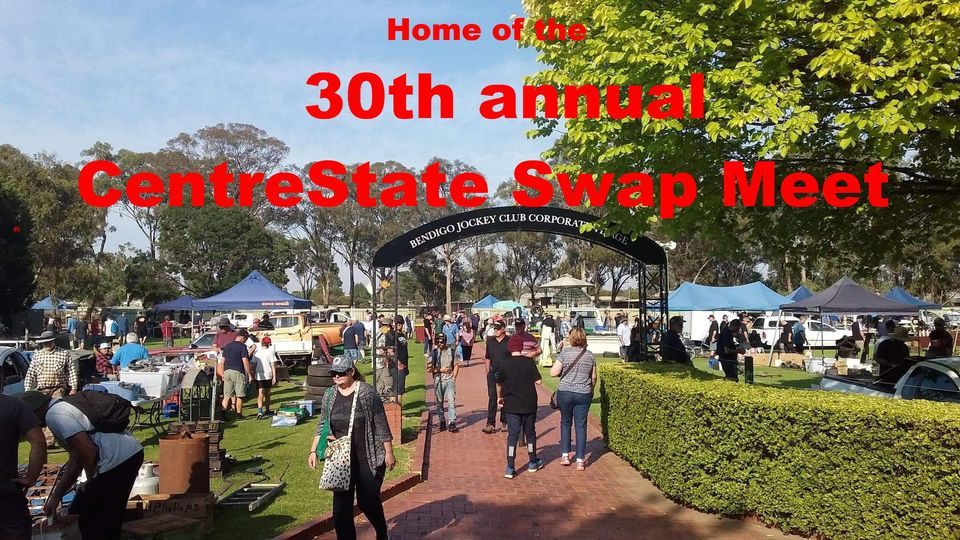 31st Annual Centre State Swap Meet